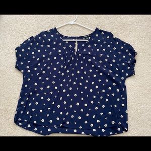 Madewell rhyme top - small daisy print in size S